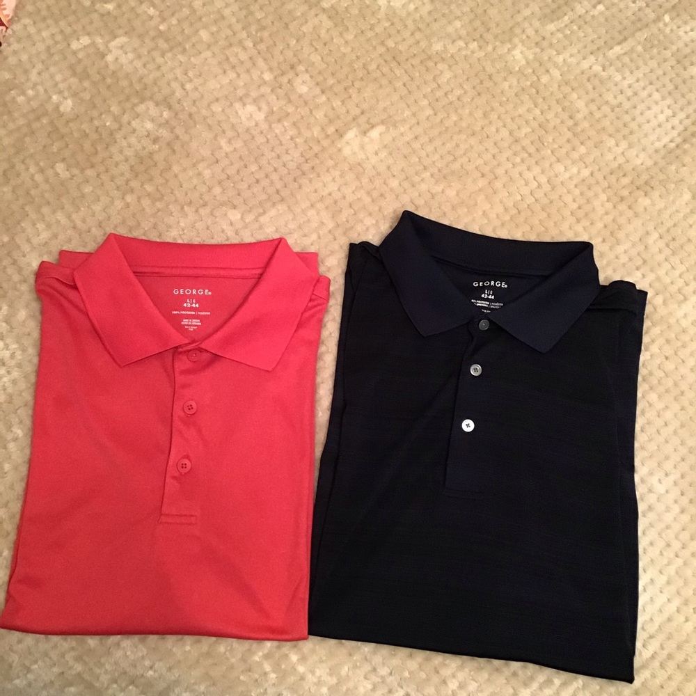 Bundle of 2 Men’s Polo Shirts